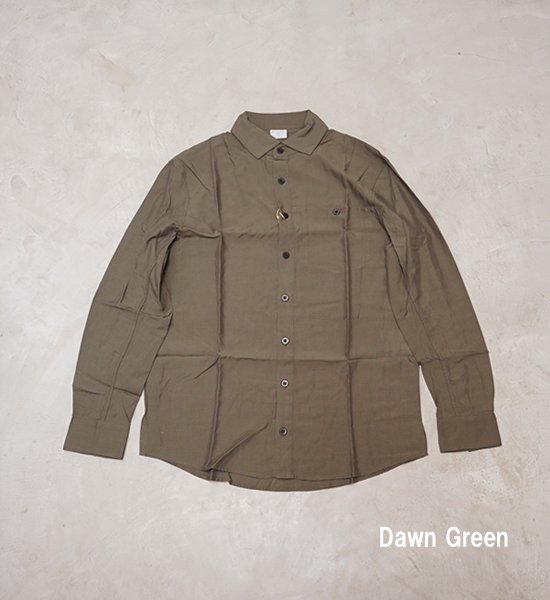 【HOUDINI】フーディニ men's Tree Longsleeve Shirt "2Color"