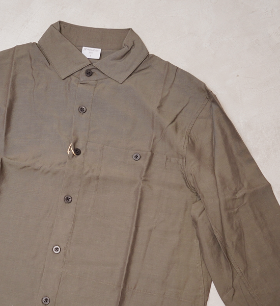 【HOUDINI】フーディニ men's Tree Longsleeve Shirt "2Color"