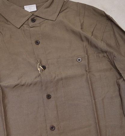 【HOUDINI】フーディニ men's Tree Longsleeve Shirt "2Color"