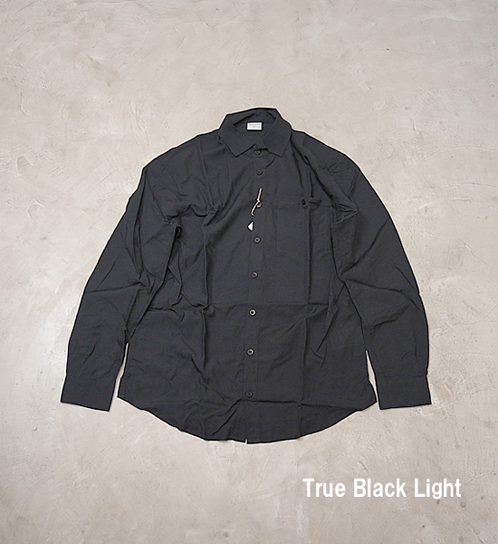 【HOUDINI】フーディニ men's Tree Longsleeve Shirt "2Color"