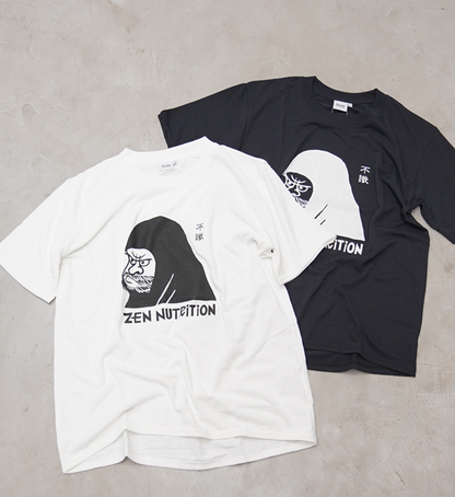 【ZEN NUTRITION】ゼンニュートリション HANAI×ZEN BRING Darma T-Shirts "2Color" ※ネコポス可