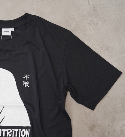 【ZEN NUTRITION】ゼンニュートリション HANAI×ZEN BRING Darma T-Shirts "2Color" ※ネコポス可