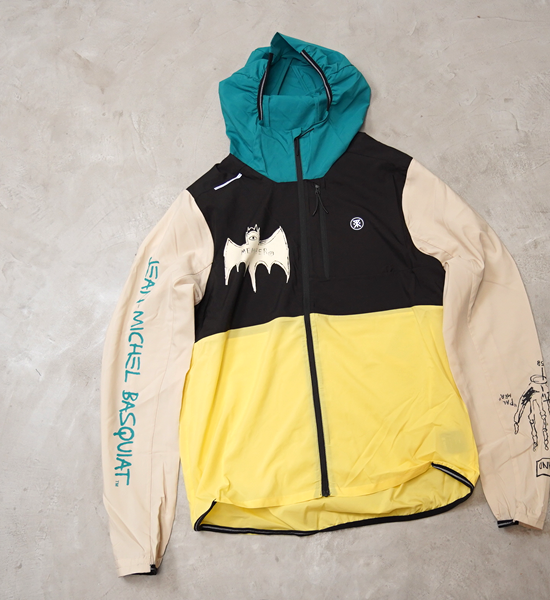 【ROARK】ロアーク men's Secondwind Basquiat "Samo Yellow" ※ネコポス可