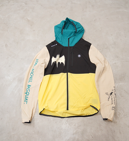 【ROARK】ロアーク men's Secondwind Basquiat "Samo Yellow" ※ネコポス可