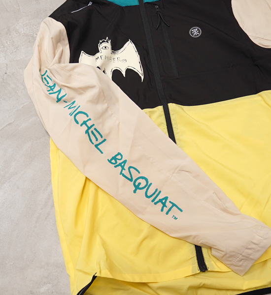 【ROARK】ロアーク men's Secondwind Basquiat "Samo Yellow" ※ネコポス可