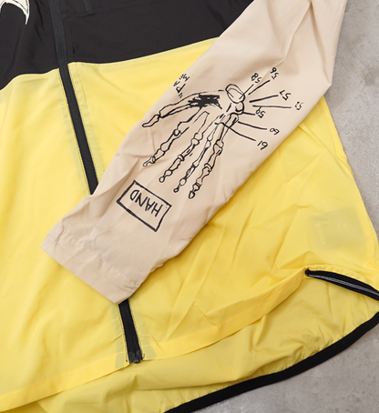 【ROARK】ロアーク men's Secondwind Basquiat "Samo Yellow" ※ネコポス可