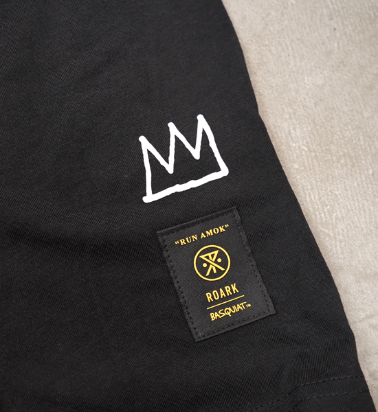 【ROARK】ロアーク men's Mathis Basquiat SS "2Color" ※ネコポス可