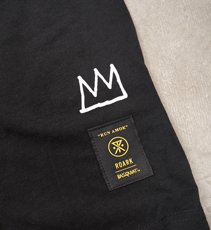 【ROARK】ロアーク men's Mathis Basquiat SS "2Color" ※ネコポス可