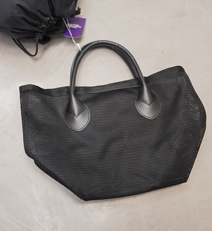 【THE NORTH FACE PURPLE LABEL】ノースフェイスパープルレーベル Mesh Field Tote S "2Color"