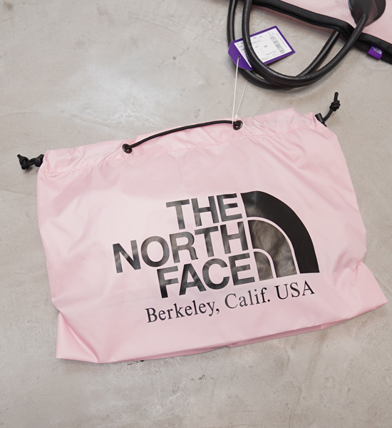 【THE NORTH FACE PURPLE LABEL】ノースフェイスパープルレーベル Mesh Field Tote S "2Color"