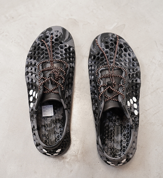 【VIVOBAREFOOT】ヴィヴォ ベアフット women's Ultra Ⅲ "Obsidian×Gray"