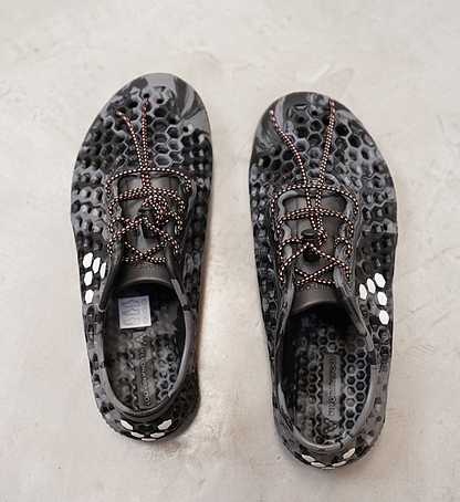 【VIVOBAREFOOT】ヴィヴォ ベアフット women's Ultra Ⅲ "Obsidian×Gray"