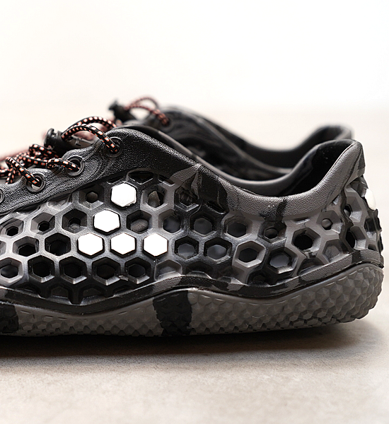 【VIVOBAREFOOT】ヴィヴォ ベアフット women's Ultra Ⅲ "Obsidian×Gray"