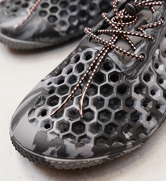 【VIVOBAREFOOT】ヴィヴォ ベアフット women's Ultra Ⅲ "Obsidian×Gray"