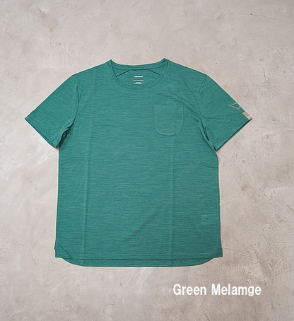 【atelier Blue bottle】アトリエブルーボトル Hiker's T-shirt 2024 "4Color" ※ネコポス可