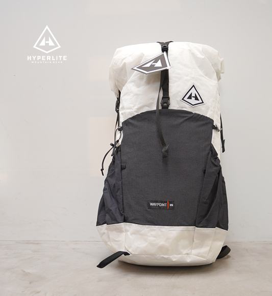 【Hyperlite Mountain Gear】ハイパーライトマウンテンギア Waypoint 35 ”White”