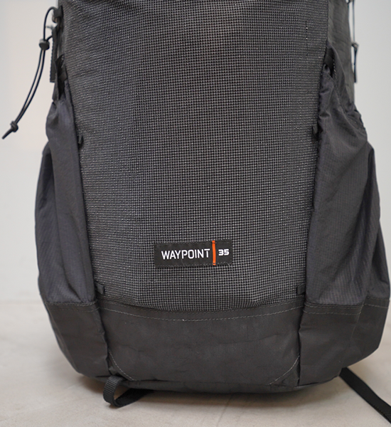 【Hyperlite Mountain Gear】ハイパーライトマウンテンギア Waypoint 35 ”Black”