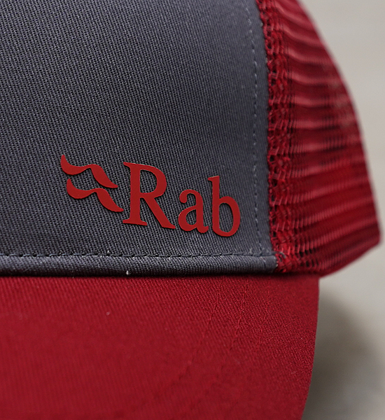 【Rab】ラブ Trucker Logo Cap "3Color"