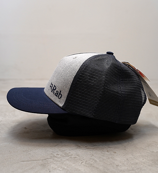 【Rab】ラブ Trucker Logo Cap "3Color"