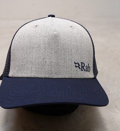 【Rab】ラブ Trucker Logo Cap "3Color"