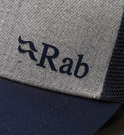 【Rab】ラブ Trucker Logo Cap "3Color"