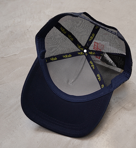 【Rab】ラブ Trucker Logo Cap "3Color"