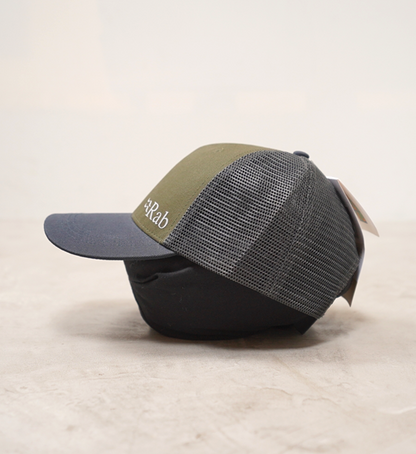 【Rab】ラブ Trucker Logo Cap "3Color"