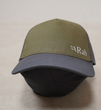 【Rab】ラブ Trucker Logo Cap "3Color"