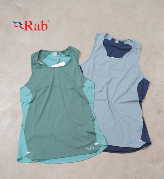 【Rab】ラブ women's Sonic Ultra Vest "2Color" ※ネコポス可