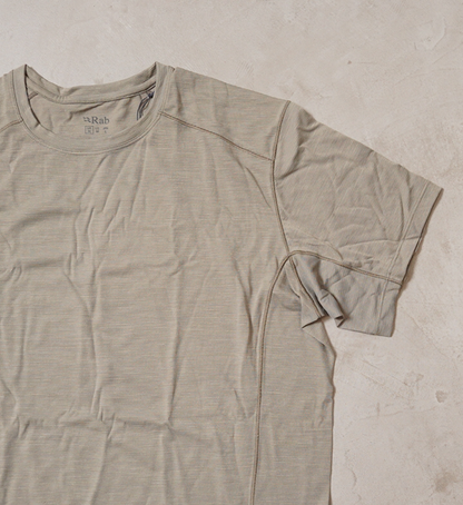 【Rab】ラブ men's Syncrino Base Tee "3Color" ※ネコポス可