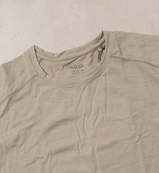 【Rab】ラブ men's Syncrino Base Tee "3Color" ※ネコポス可