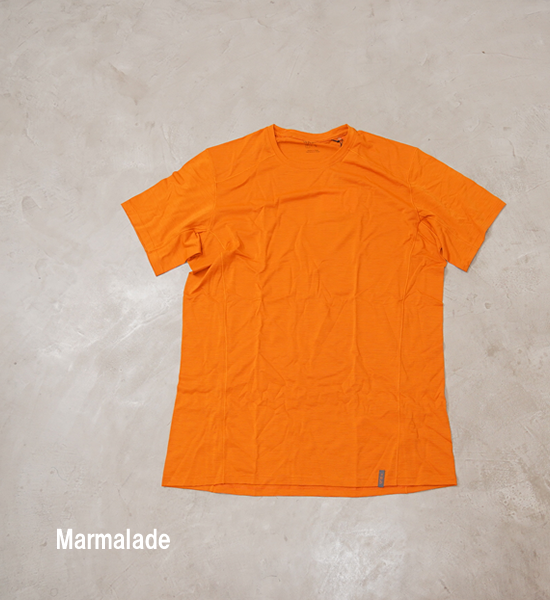 【Rab】ラブ men's Syncrino Base Tee "3Color" ※ネコポス可