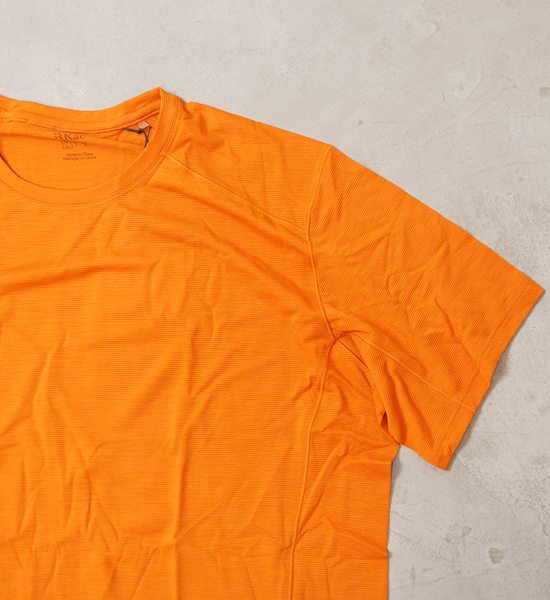 【Rab】ラブ men's Syncrino Base Tee "3Color" ※ネコポス可