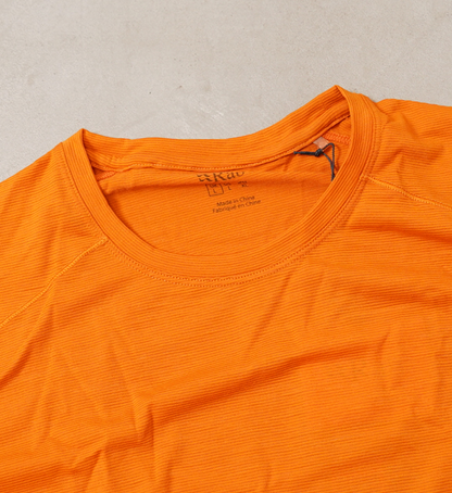 【Rab】ラブ men's Syncrino Base Tee "3Color" ※ネコポス可