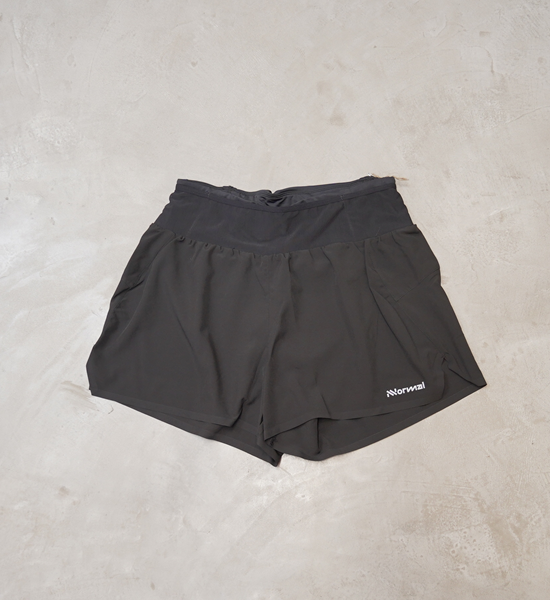 【NNormal】ノーマル women's Race Shorts "Black" ※ネコポス可