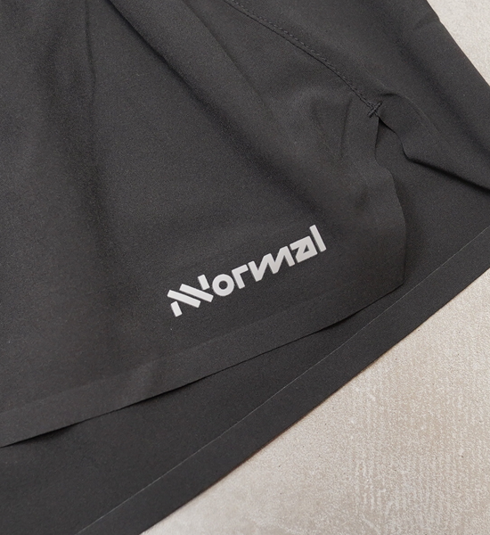 【NNormal】ノーマル women's Race Shorts "Black" ※ネコポス可