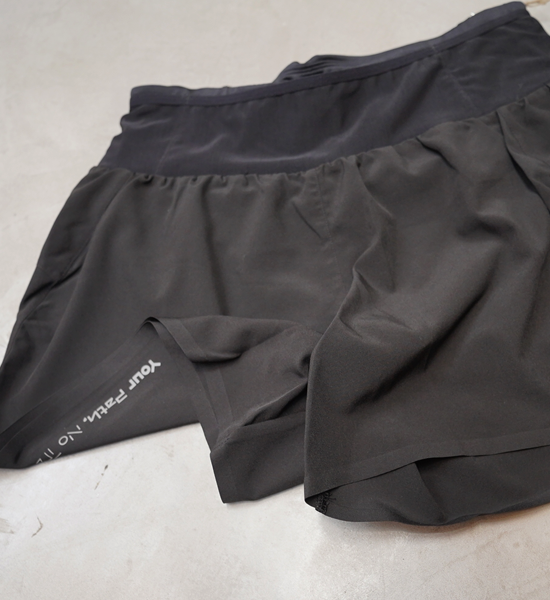 【NNormal】ノーマル women's Race Shorts "Black" ※ネコポス可