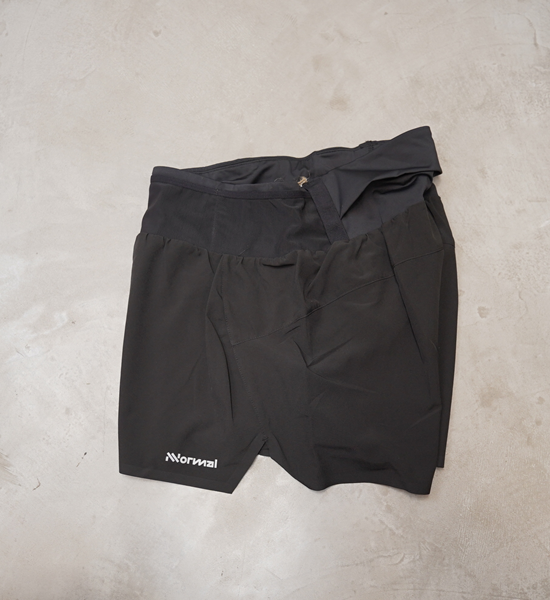 【NNormal】ノーマル women's Race Shorts "Black" ※ネコポス可