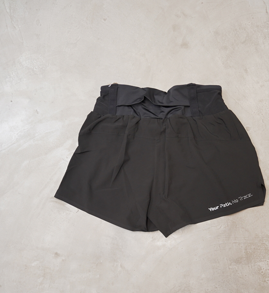 【NNormal】ノーマル women's Race Shorts "Black" ※ネコポス可