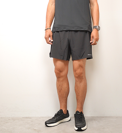 【NNormal】ノーマル men's Race Shorts "Black" ※ネコポス可