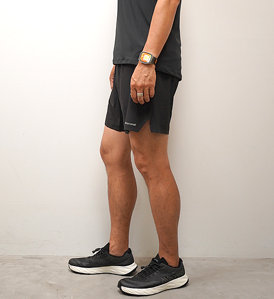 【NNormal】ノーマル men's Race Shorts "Black" ※ネコポス可