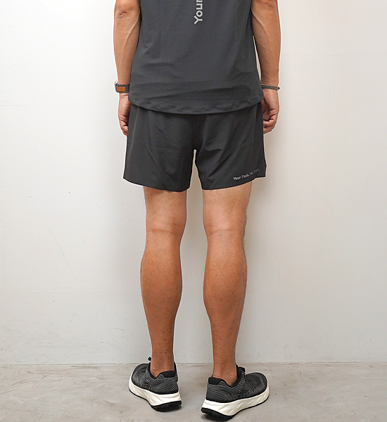 【NNormal】ノーマル men's Race Shorts "Black" ※ネコポス可