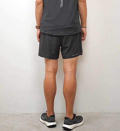 【NNormal】ノーマル men's Race Shorts "Black" ※ネコポス可