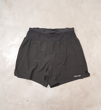 【NNormal】ノーマル men's Race Shorts "Black" ※ネコポス可