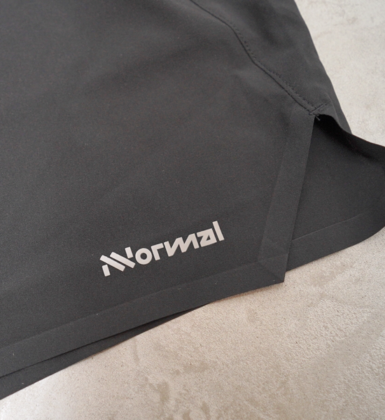 【NNormal】ノーマル men's Race Shorts "Black" ※ネコポス可