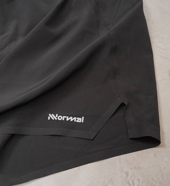 【NNormal】ノーマル men's Race Shorts "Black" ※ネコポス可