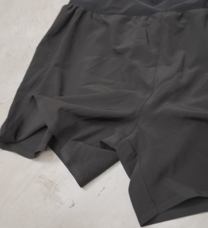 【NNormal】ノーマル men's Race Shorts "Black" ※ネコポス可