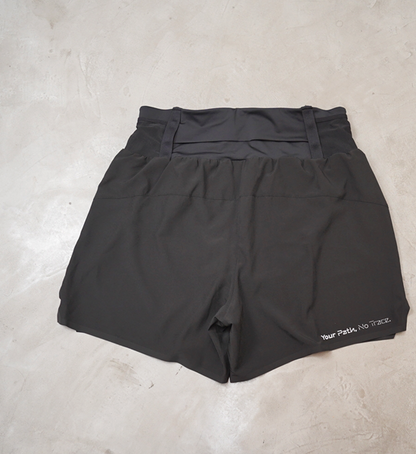 【NNormal】ノーマル men's Race Shorts "Black" ※ネコポス可