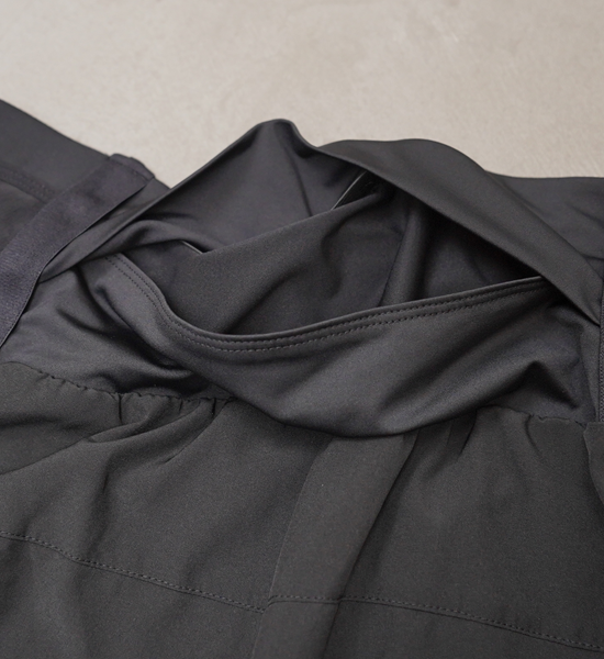 【NNormal】ノーマル men's Race Shorts "Black" ※ネコポス可