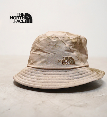 【THE NORTH FACE】ザノースフェイス Novelty Venture Hat "ダイテクスチャーベージュ” ※ネコポス可